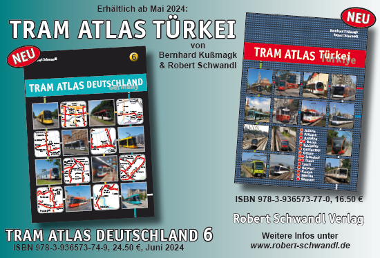 Tram Atlas Deutschland