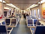 Inside Breda train