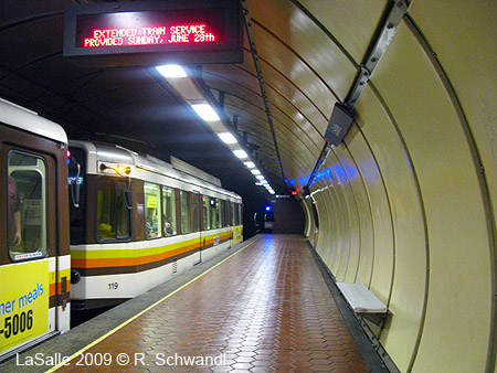 Buffalo Metrorail LRT