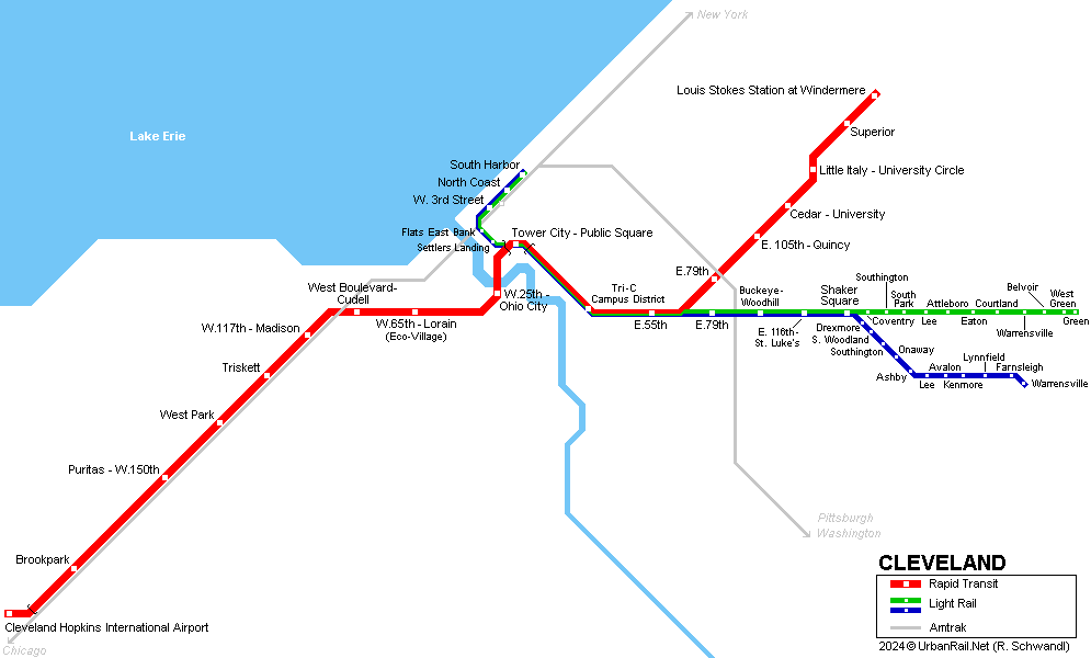 Cleveland Metro system