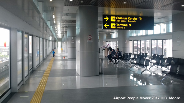 Jakarta Airport People Mover