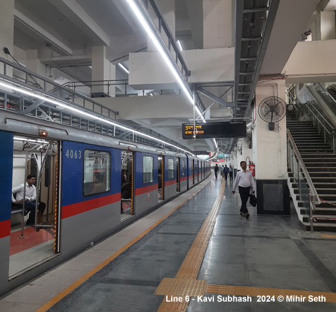 Metro Kolkata Line 6