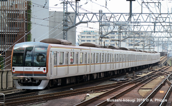 Tokyo Subway Fukutoshin Line