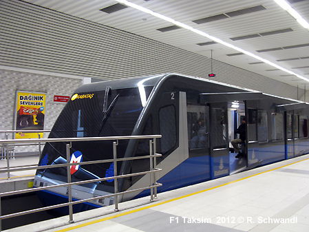 Istanbul Funicular