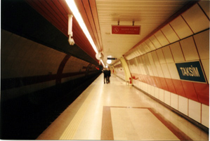 Taksim station