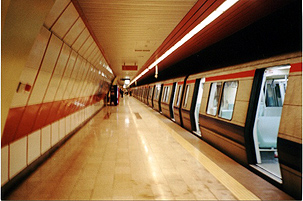 Taksim station