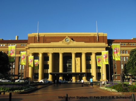 Tranz Metro Wellington Station