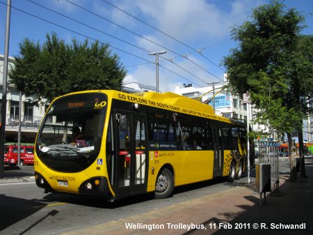Wellington Trolleybus Wellington Cable Car