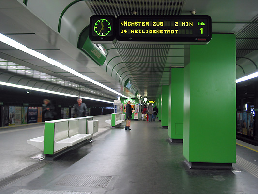 > Europe > Austria > WIEN (Vienna) UBahn > U4