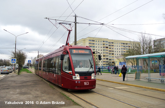 Minsk tram