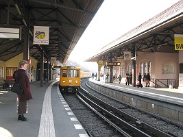 U1 Schlesisches Tor