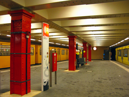 U-Bahnhof Vinetastraße U2