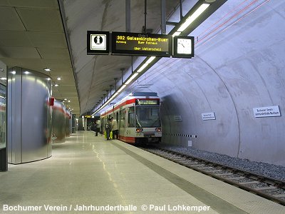 Bochumer Verein / Jahrhunderthalle