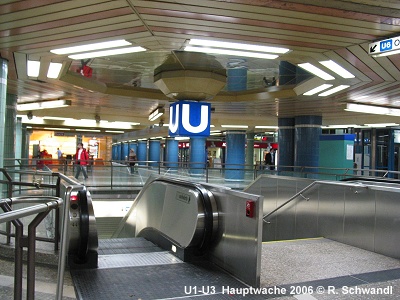 Frankfurt Stadtbahn Hauptwache