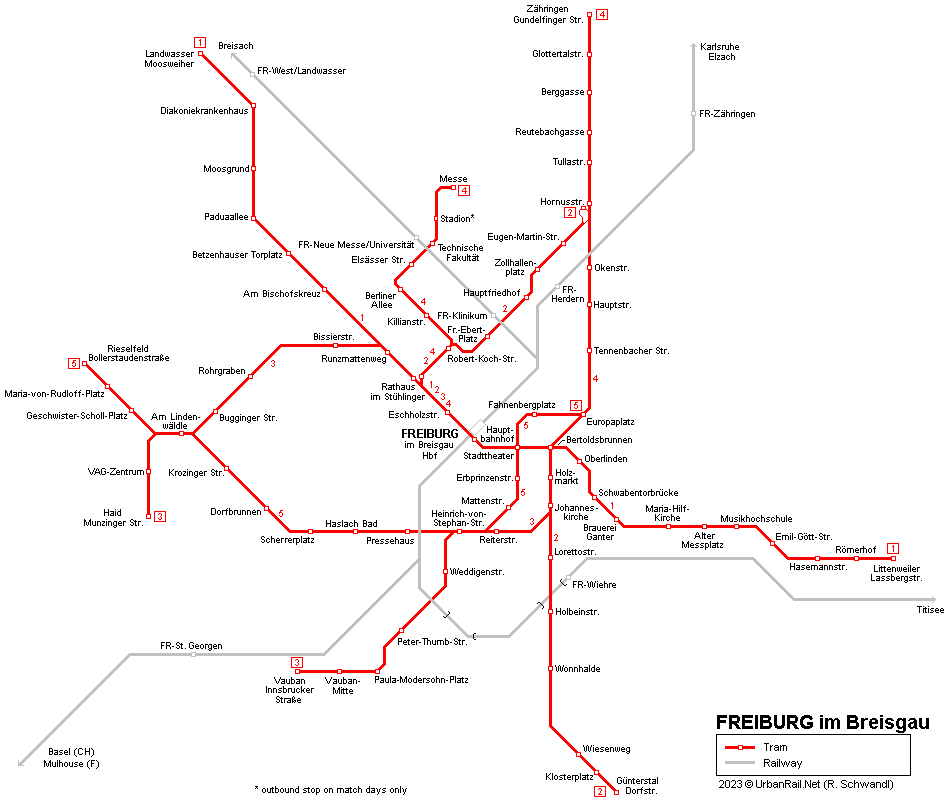 Freiburg Metro