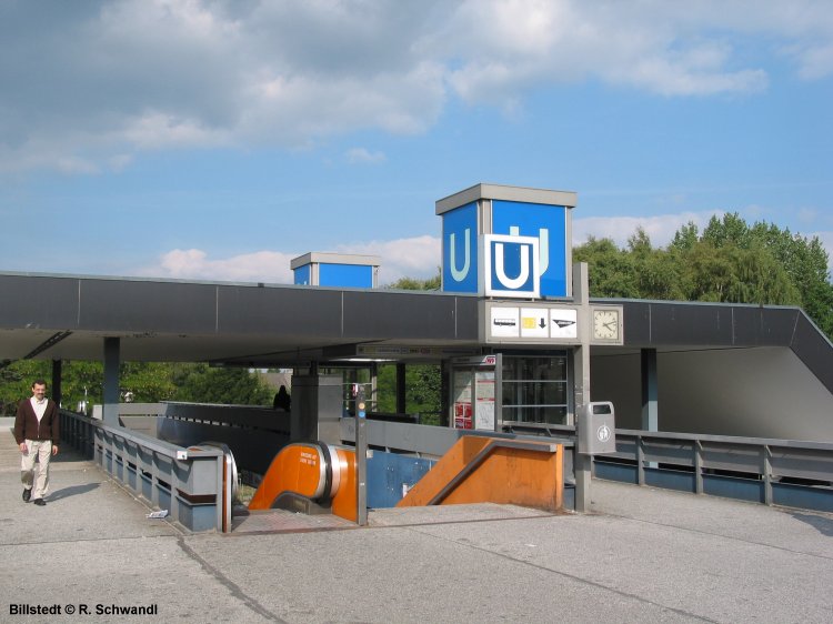 > Hamburg UBahn Gallery U2
