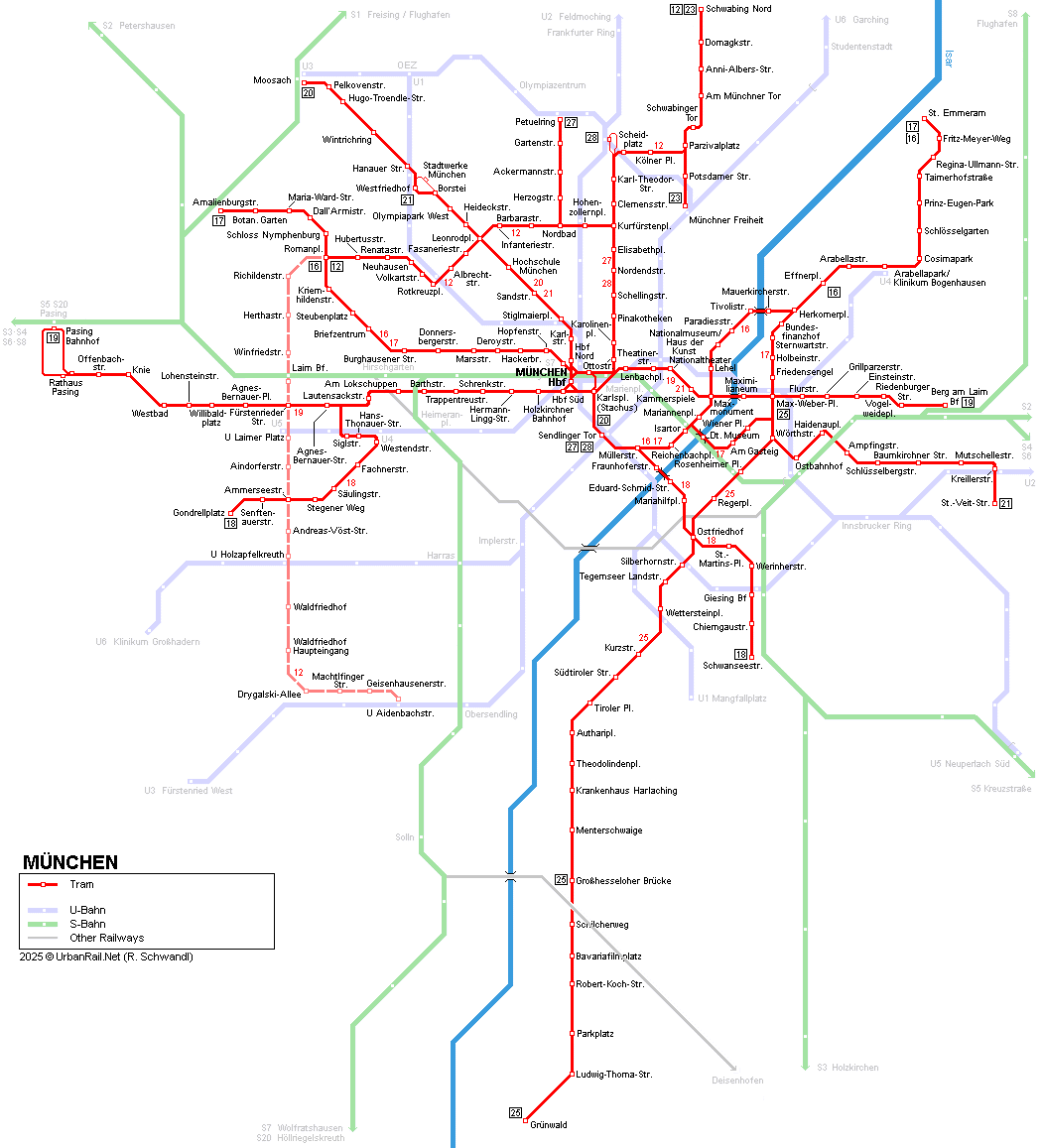 München Tram System