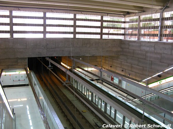 Metro de Sevilla - Calaveri
