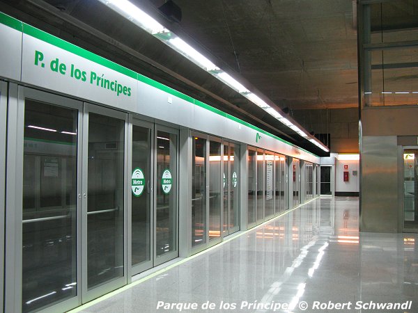 Metro de Sevilla - Parque de los Príncipes