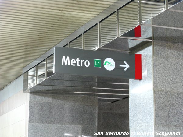 Metro de Sevilla - San Bernardo