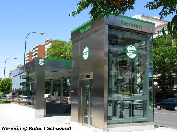 Metro de Sevilla - Nervión