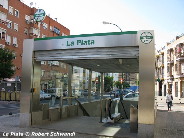 Metro de Sevilla - La Plata