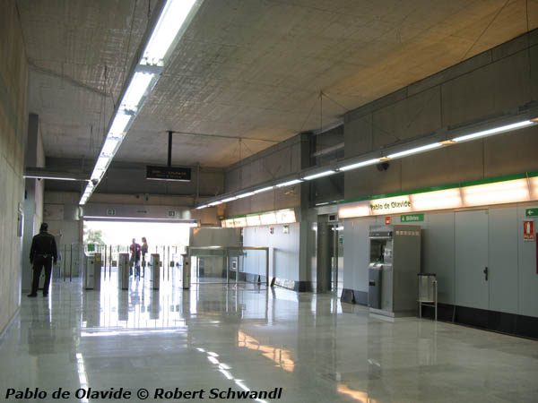 Metro de Sevilla - Pablo de Olavide