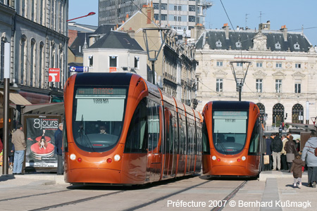 Le Mans Tram