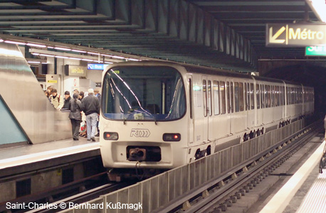 Urban plan Marseille Metro France