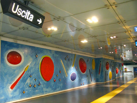 Metro Napoli - Linea 1 - Dante