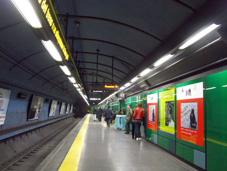 Metro Napoli - Linea 1 - Quattro Giornate