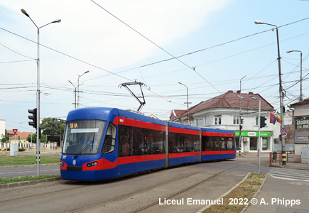 Oradea Tram