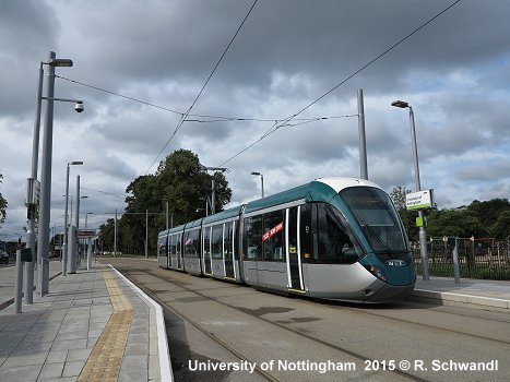 Nottingham tram