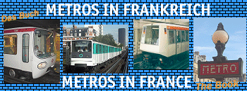 Metros in France