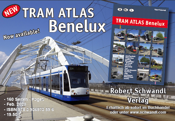 Tram Atlas Benelux