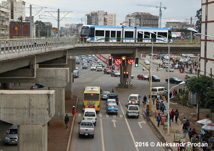 Addis Abeba light rail