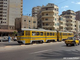 Alexandria Tram 2007 © Heike Fichtner