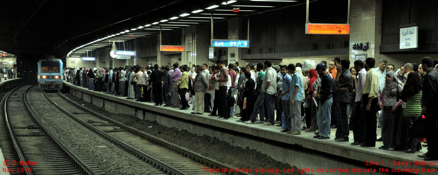 Cairo Metro Sadat station