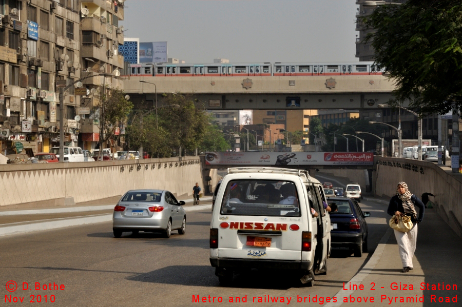 Cairo Metro Giza station