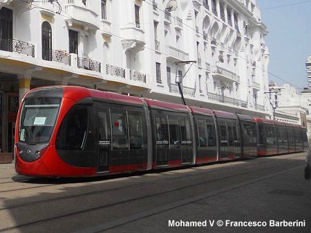Tramway Casablanca