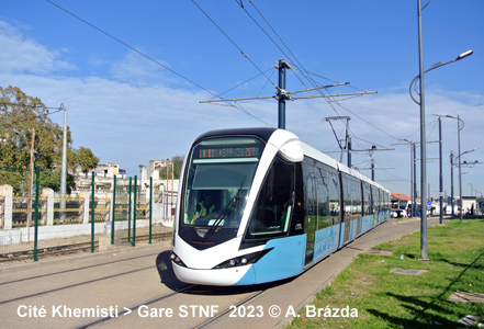 Mostagenem tramway