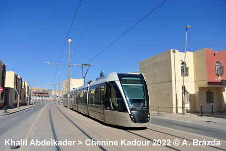 Ouargla tramway