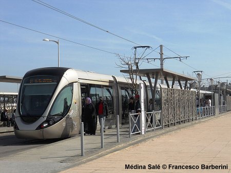 Tramway Rabat Salé