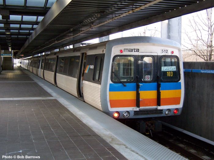 Atlanta MARTA rapid transit