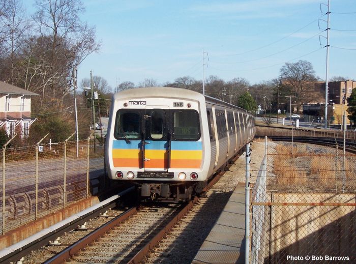 Atlanta MARTA rapid transit