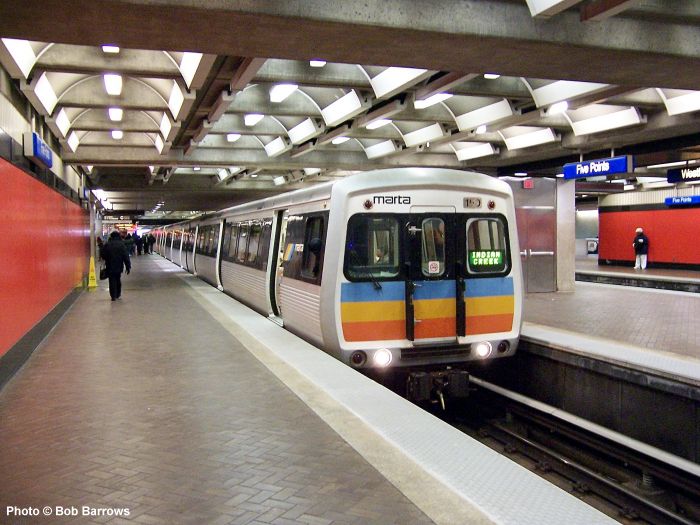 Atlanta MARTA rapid transit