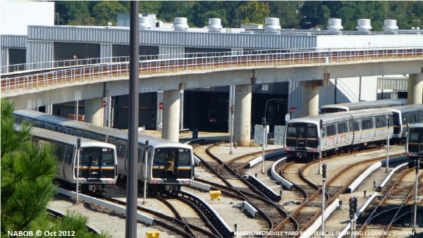 Atlanta MARTA rapid transit