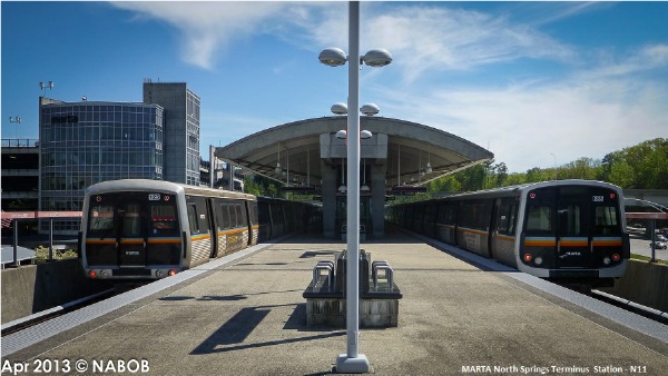 Atlanta MARTA rapid transit