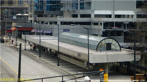 Atlanta MARTA rapid transit