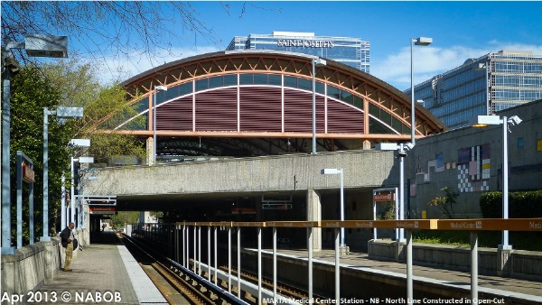 Atlanta MARTA rapid transit